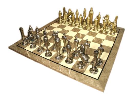 Metal Chess Set P47050