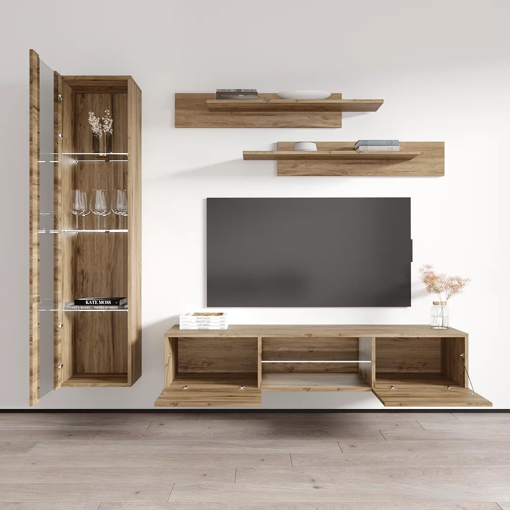Wall Mounted Floating Entertainment Center Z905908