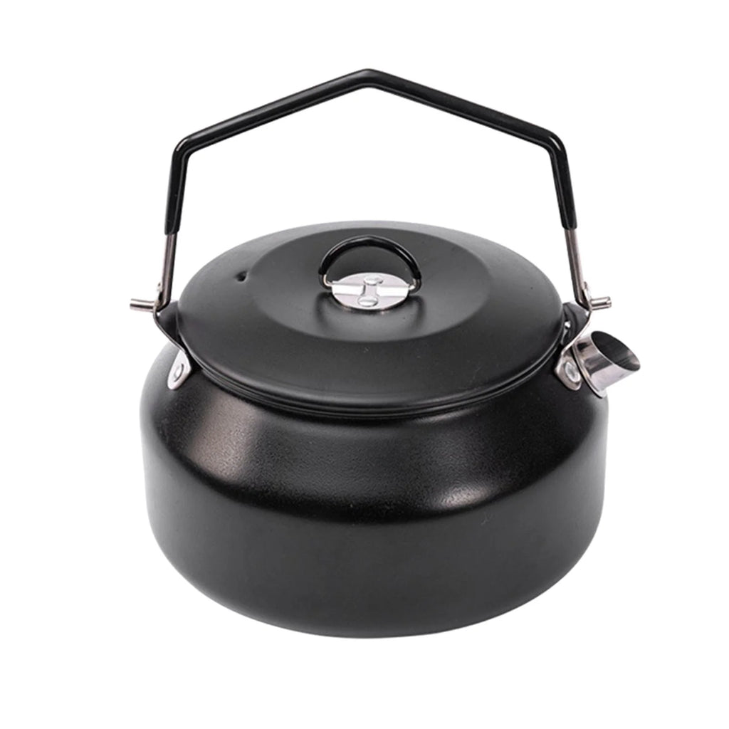 Camping Water Kettle Black D76456