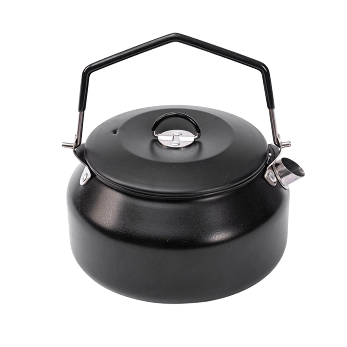 Camping Water Kettle Black D76456