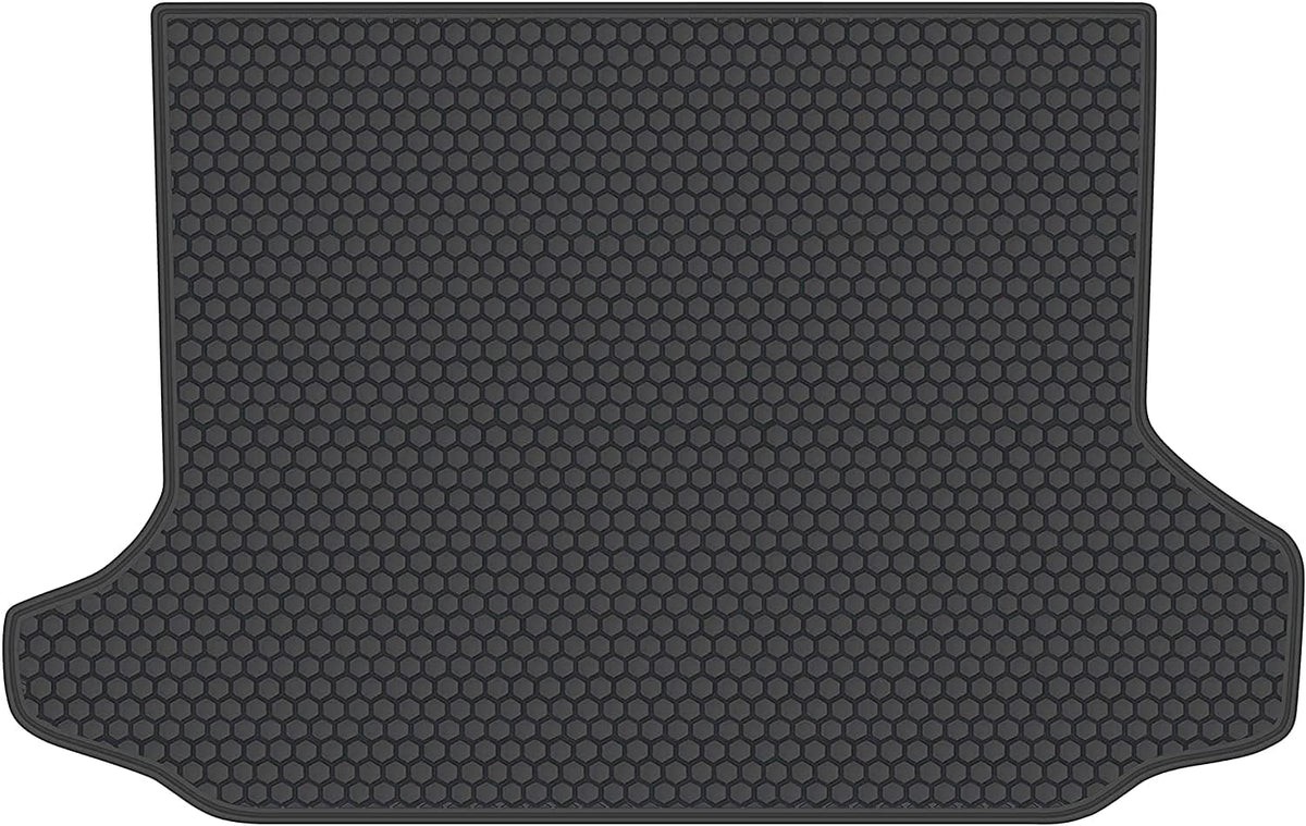 Car Trunk Cargo Liner Black Pack of 2 T269422