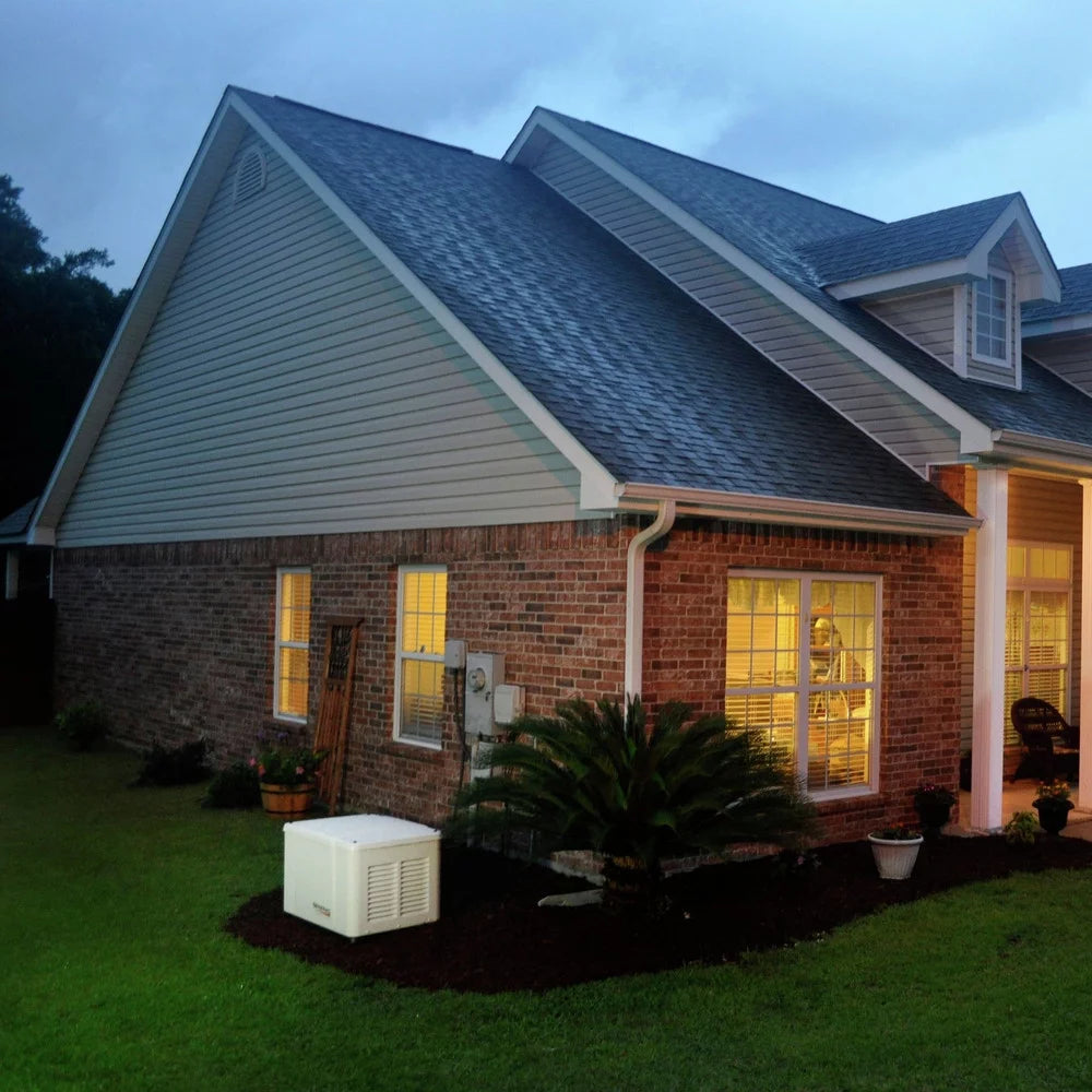 7500/6000 Watt Air-Cooled Home Standby Generator with Automatic Transfer Switch B54512