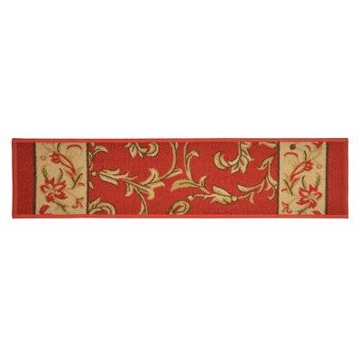 Red Stair Tread V737038