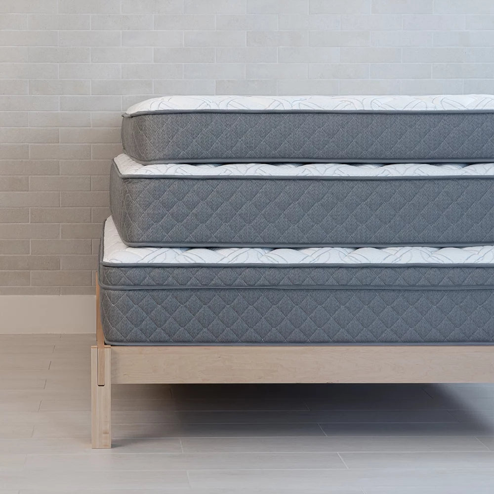 Pocketed Coil Mattress, 9.5 inch, Queen W55097