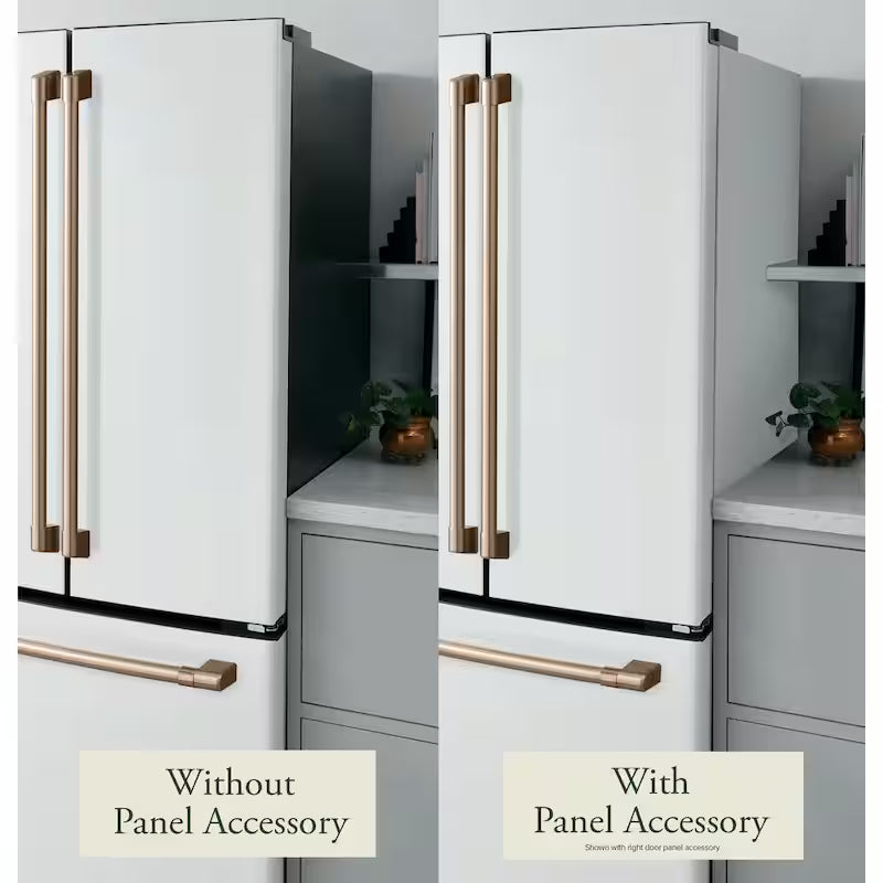 French Door Refrigerator Side Panel Kit in Matte White V292776