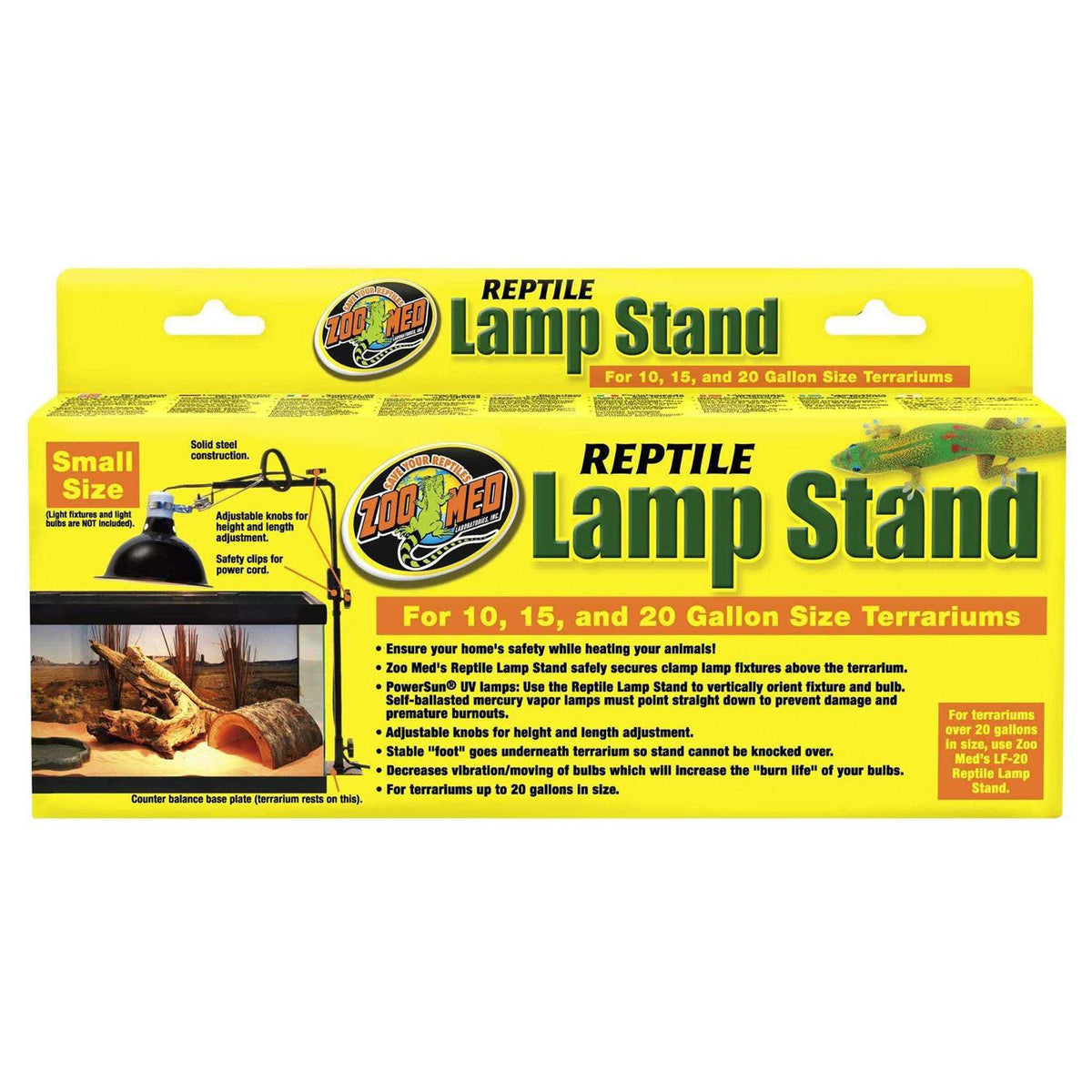 Reptile Lamp Stand J127