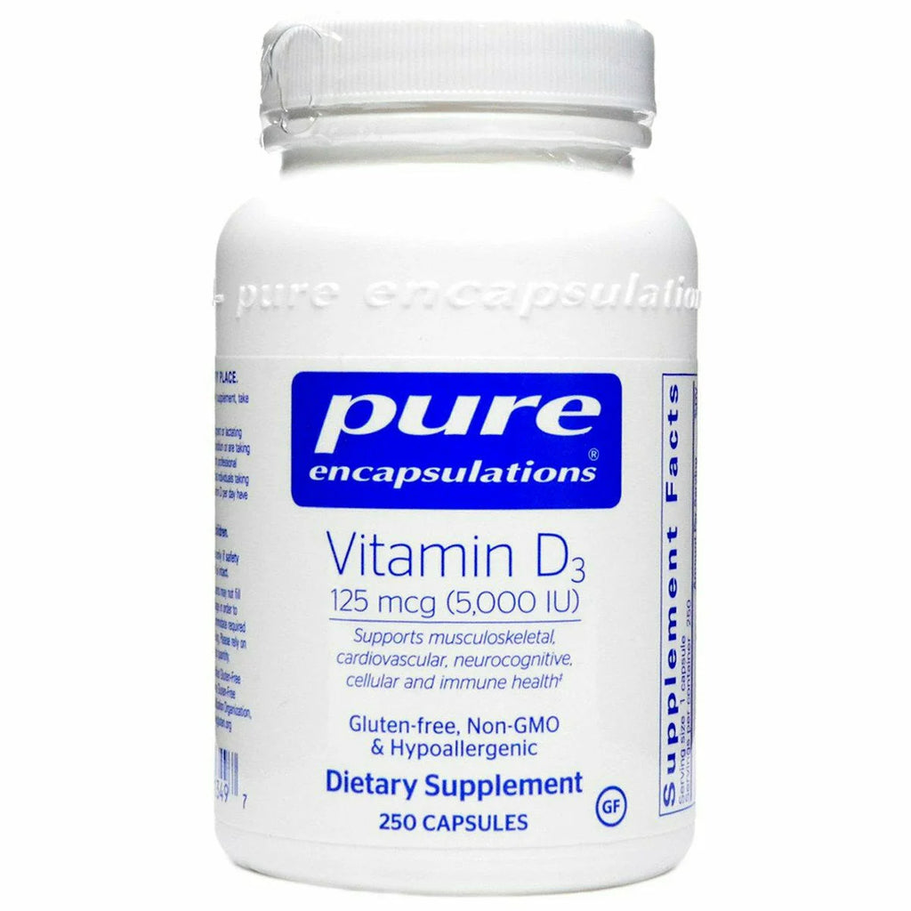 Vitamin D3 5000 IU W73046