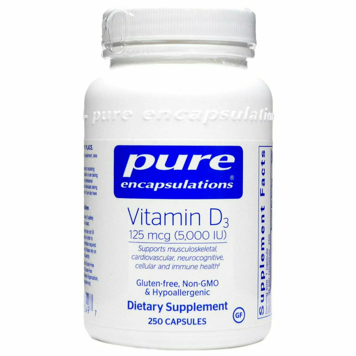 Vitamin D3 5000 IU W73046