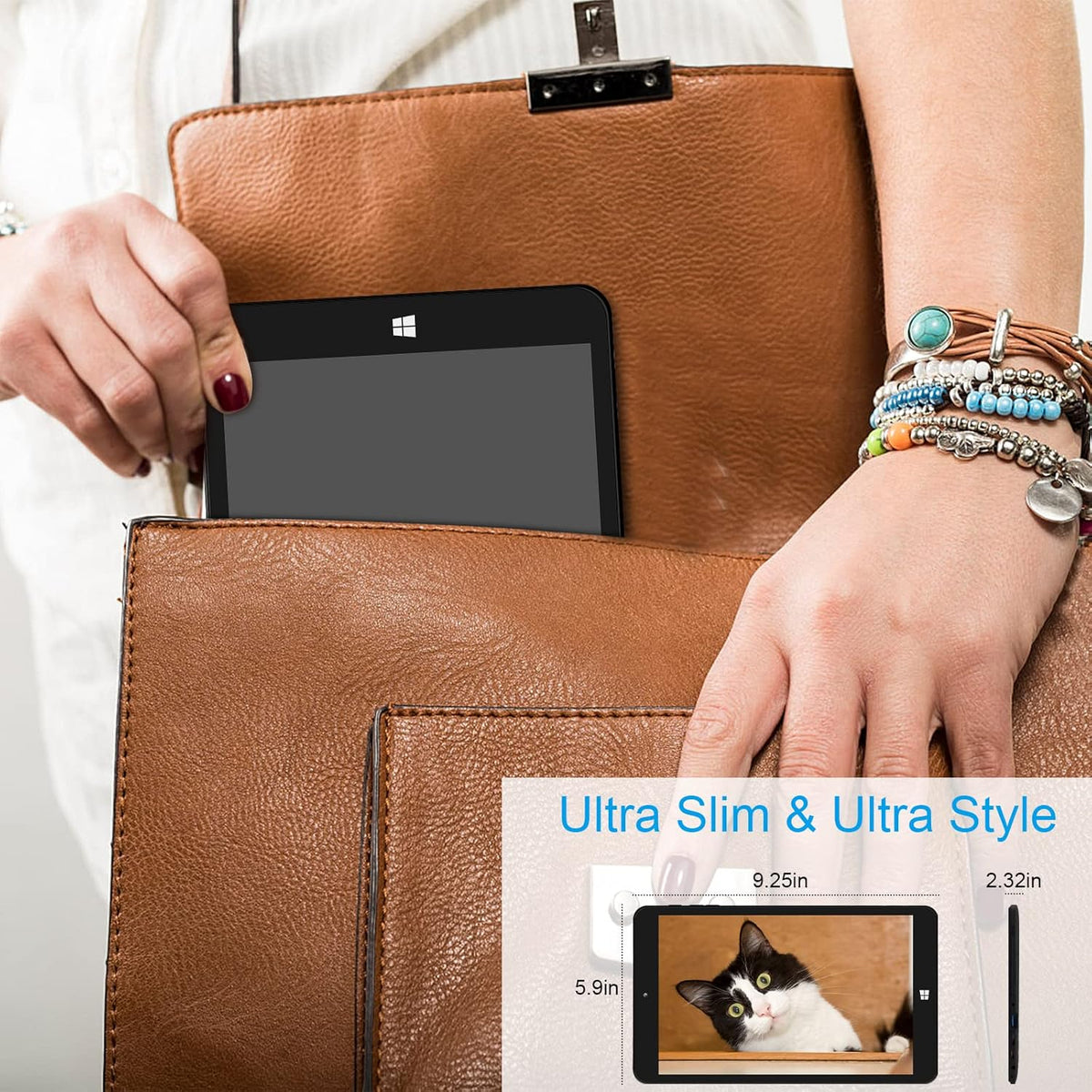 8 Windows Tablet with 1280x800 IPS HD Display O202