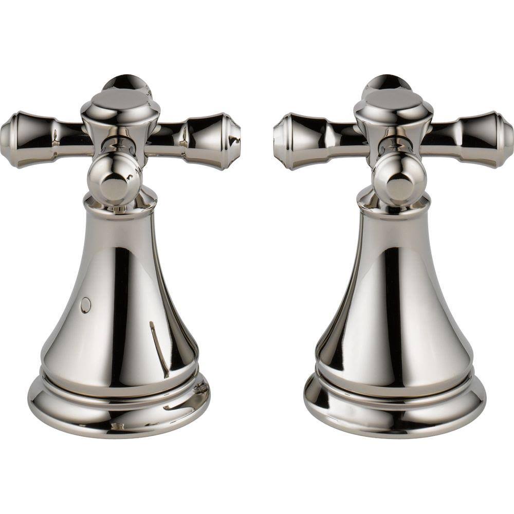 Polished Nickel Roman Tub Handle Kit E19517