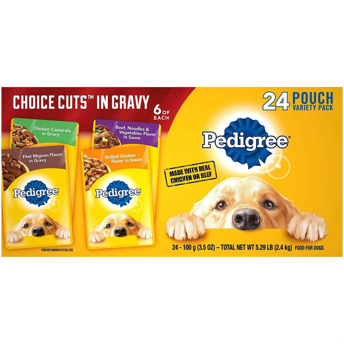 Wet Dog Food Variety Pack G8288