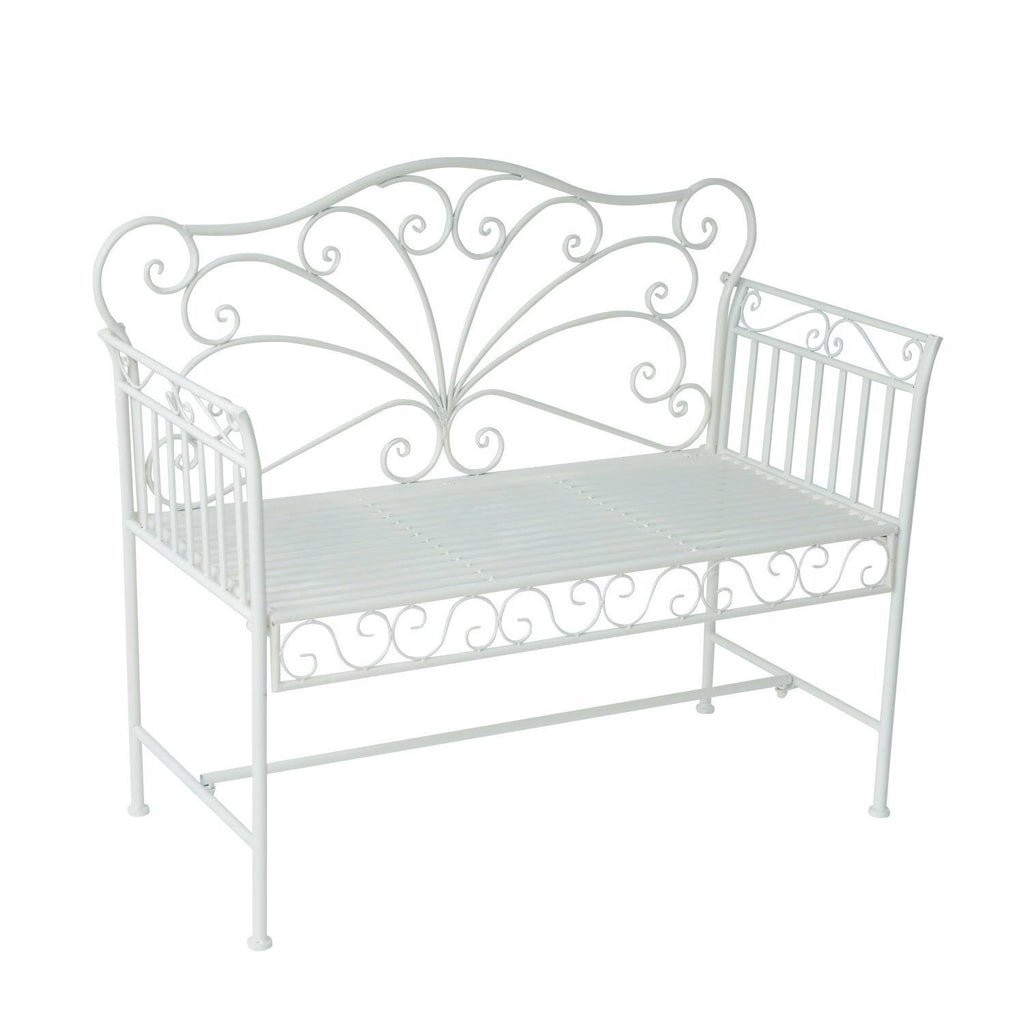 Cast Iron Outdoor Garden Bench K54125