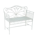 Cast Iron Outdoor Garden Bench K54125
