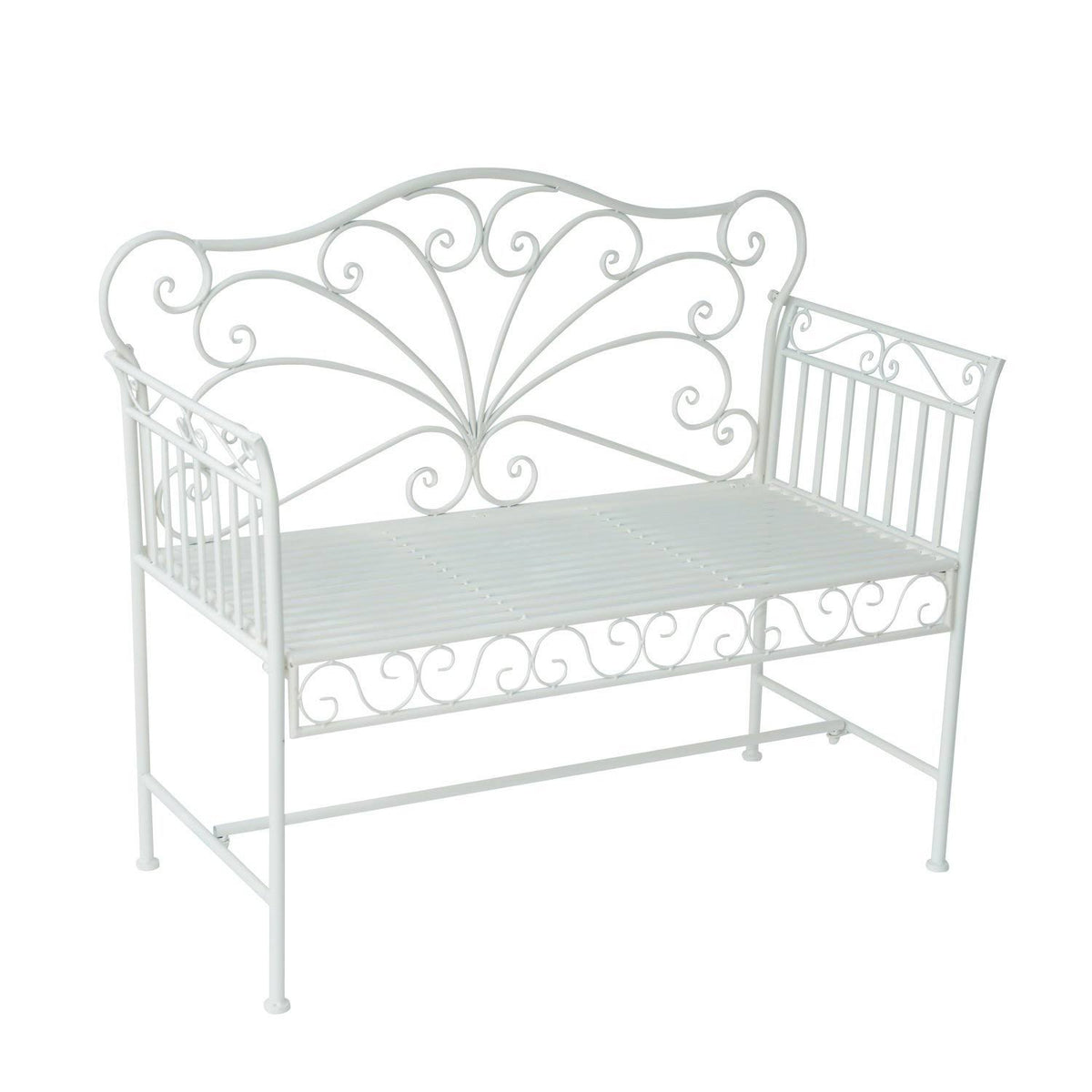 Cast Iron Outdoor Garden Bench K54125