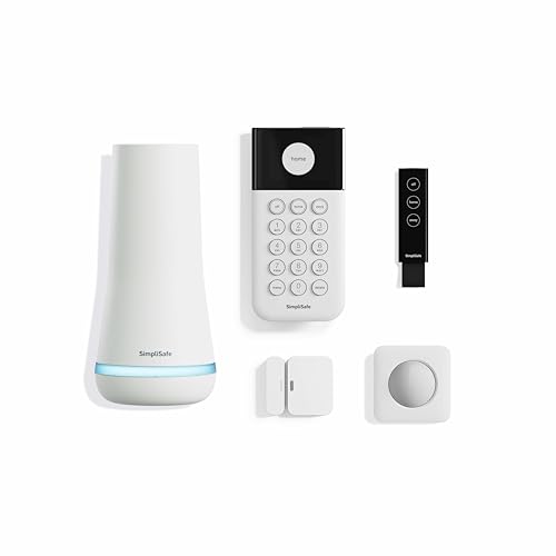 5 Piece Wireless Home Security System G3358