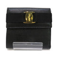 Pre-Owned Black Bifold Wallet V108223