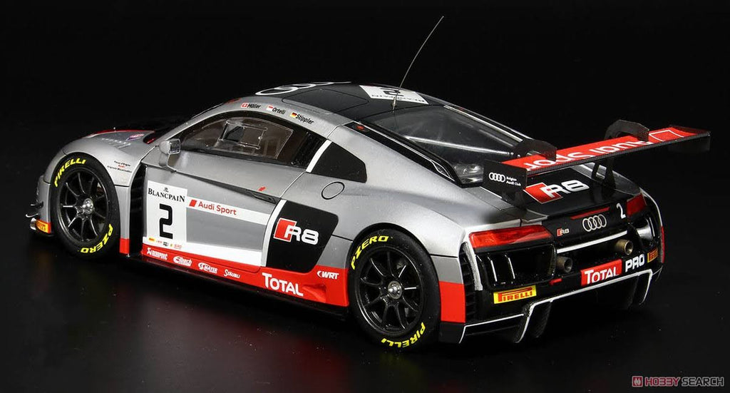 Audi R8 LMS GT3 Kit Scale 1/24 L158