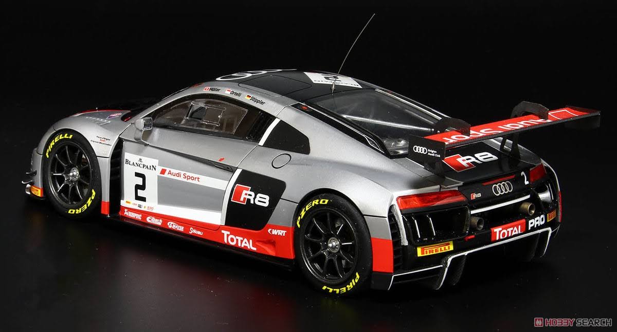 Audi R8 LMS GT3 Kit Scale 1/24 L158