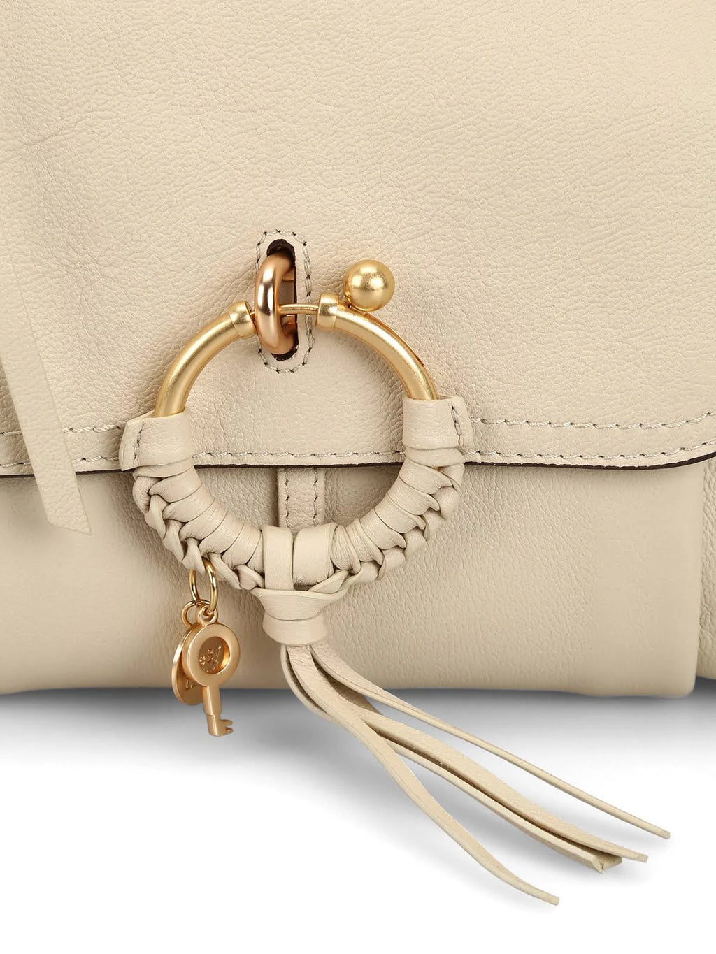 Small Leather Shoulder Bag N8238