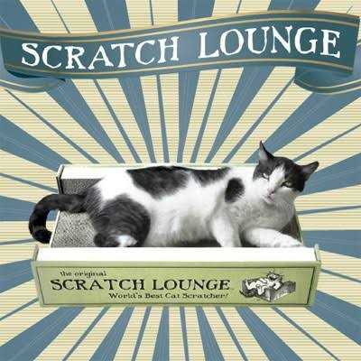 Scratch Lounge Pet Supplies O808
