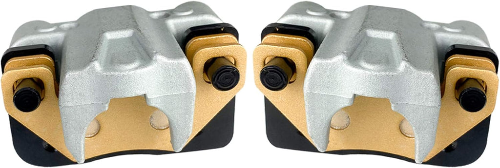 Front Left Right Brake Calipers W/Pads Pack of 2 I2215