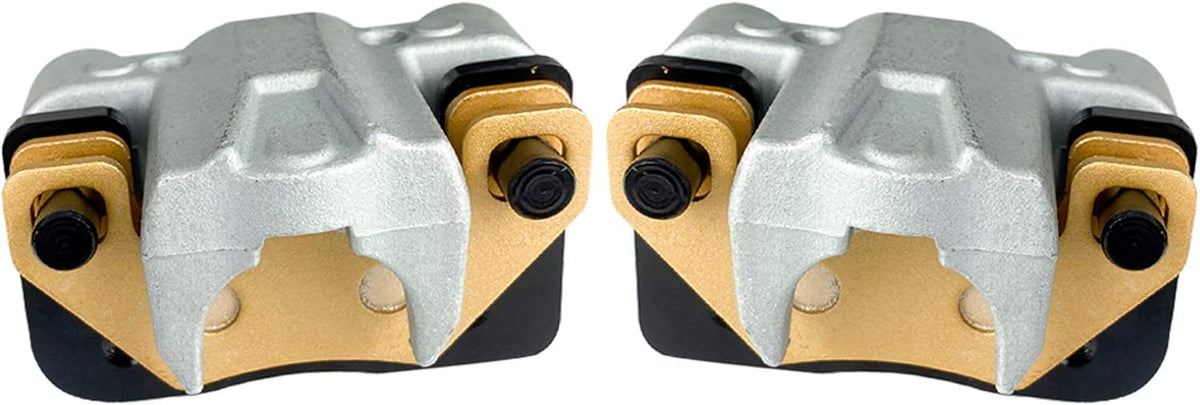 Front Left Right Brake Calipers W/Pads Pack of 2 I2215