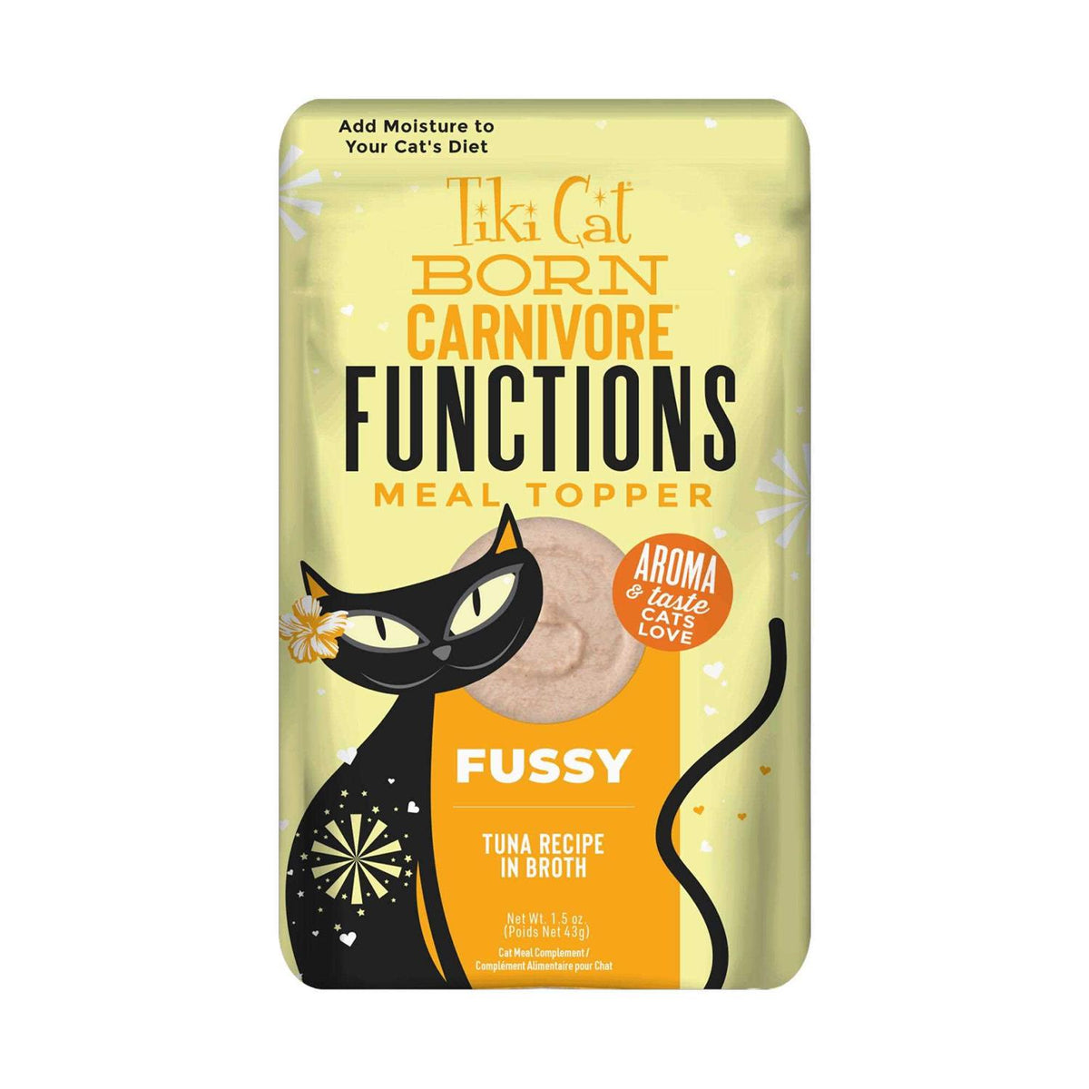 Cat Food Topper D48441