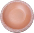 Semi-Gloss Fiber Clay Bird Bowl with Matte Rim I7934