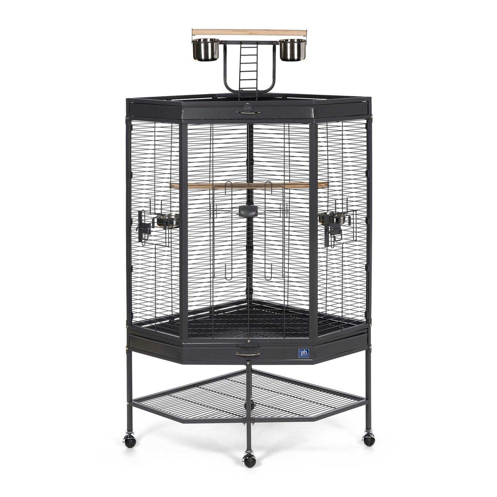 Corner Cage with Playtop X52418