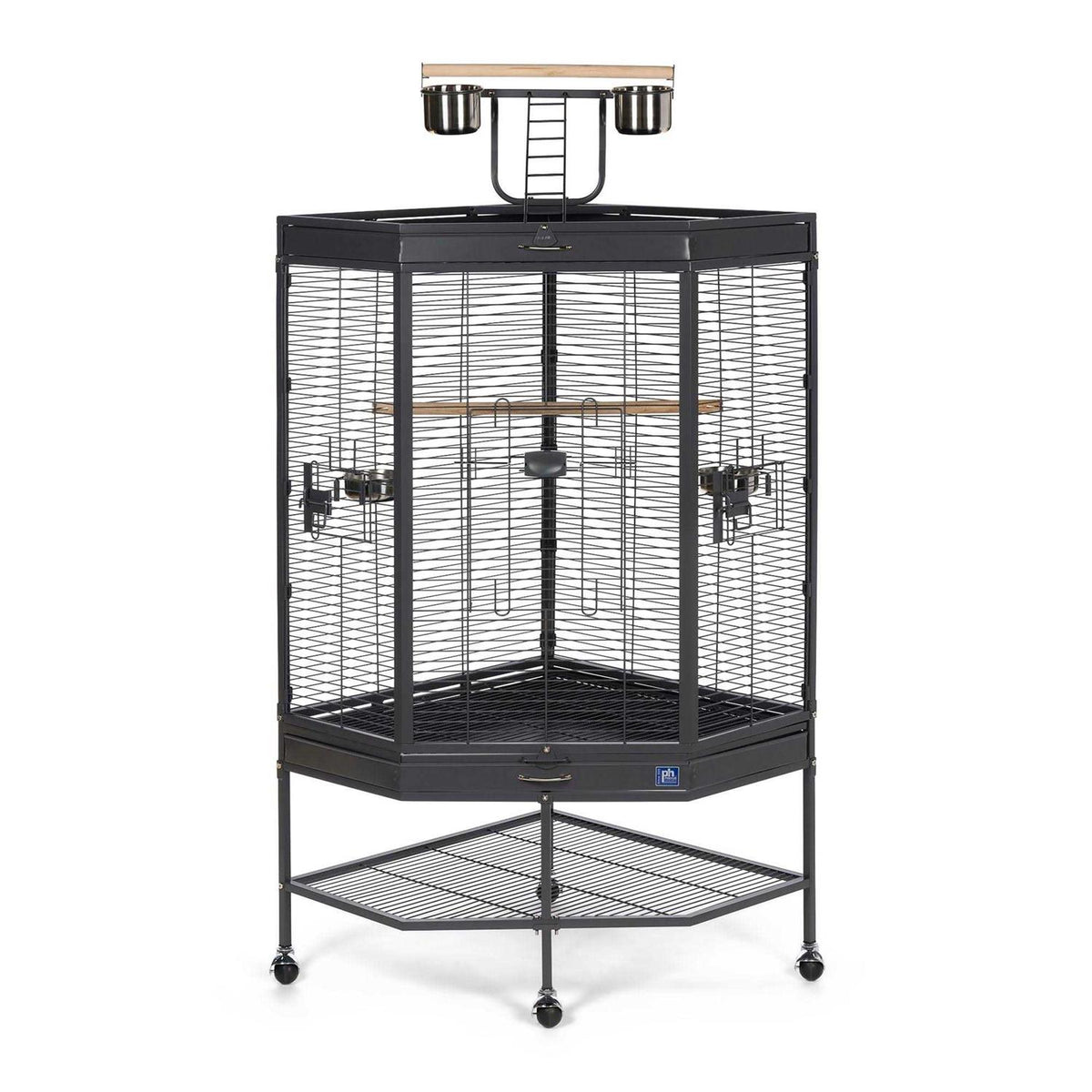Corner Cage with Playtop X52418