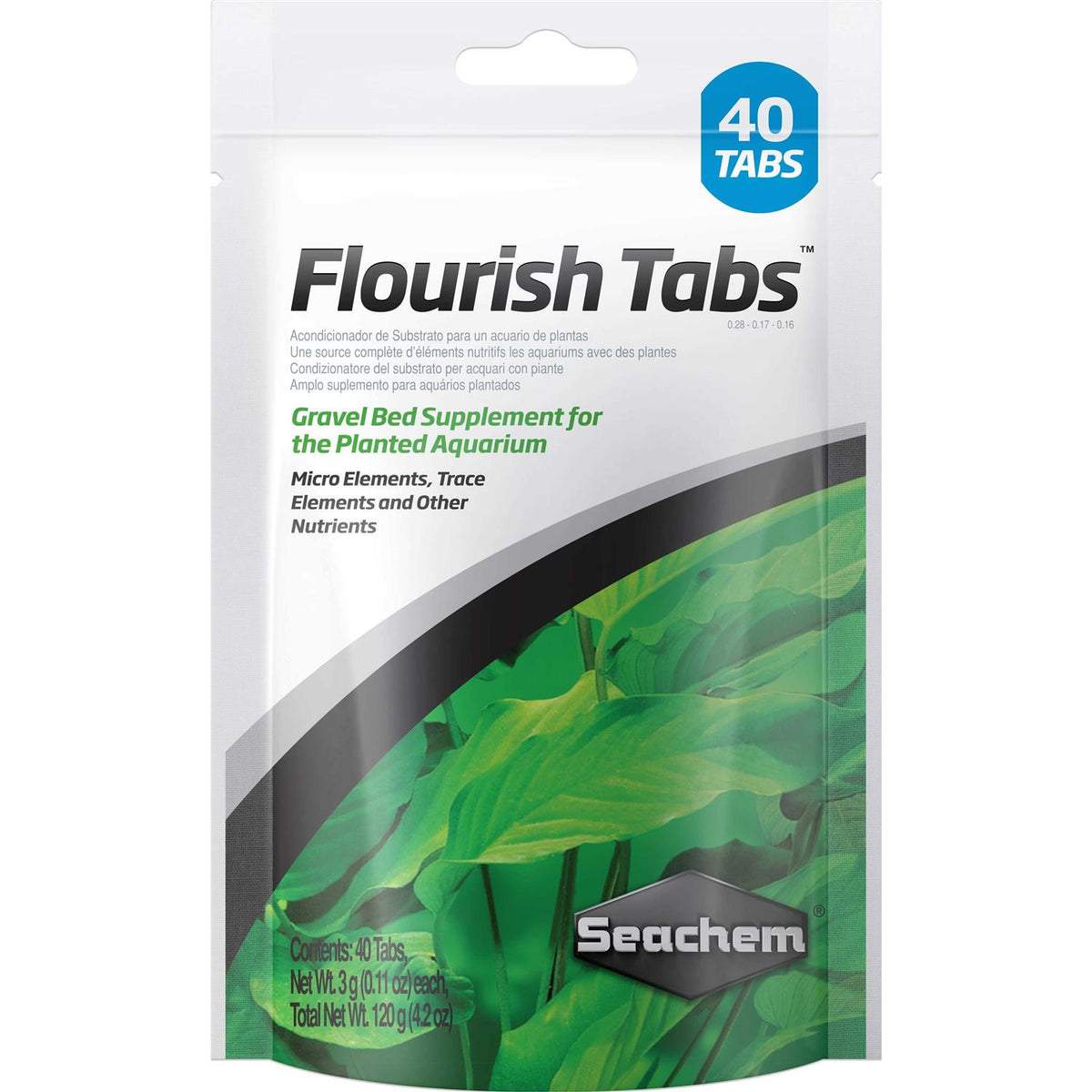Flourish Tabs Seachem D353