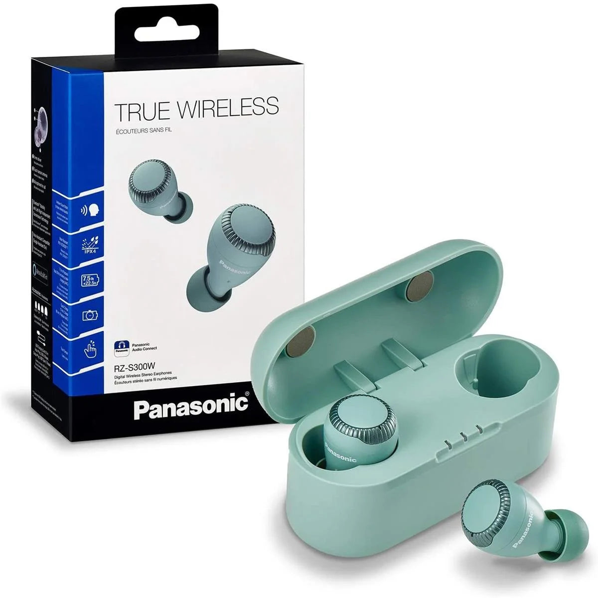 Green True Wireless Bluetooth Earphones M59985