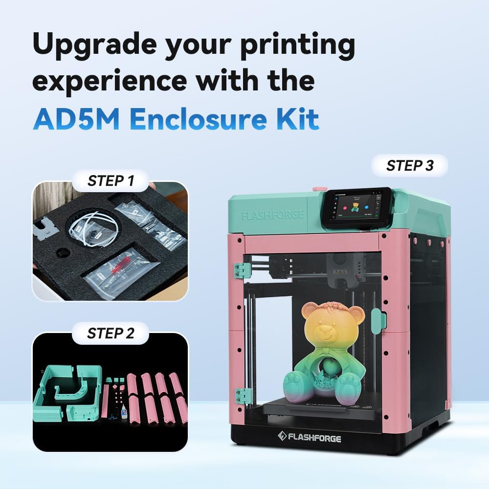 3D Printer and 3D Printer Enclosure Kit M3213