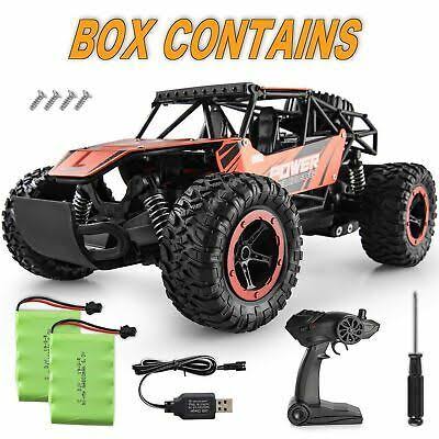 1:14 Aluminium Alloy Off Road Remote Control Car O287635
