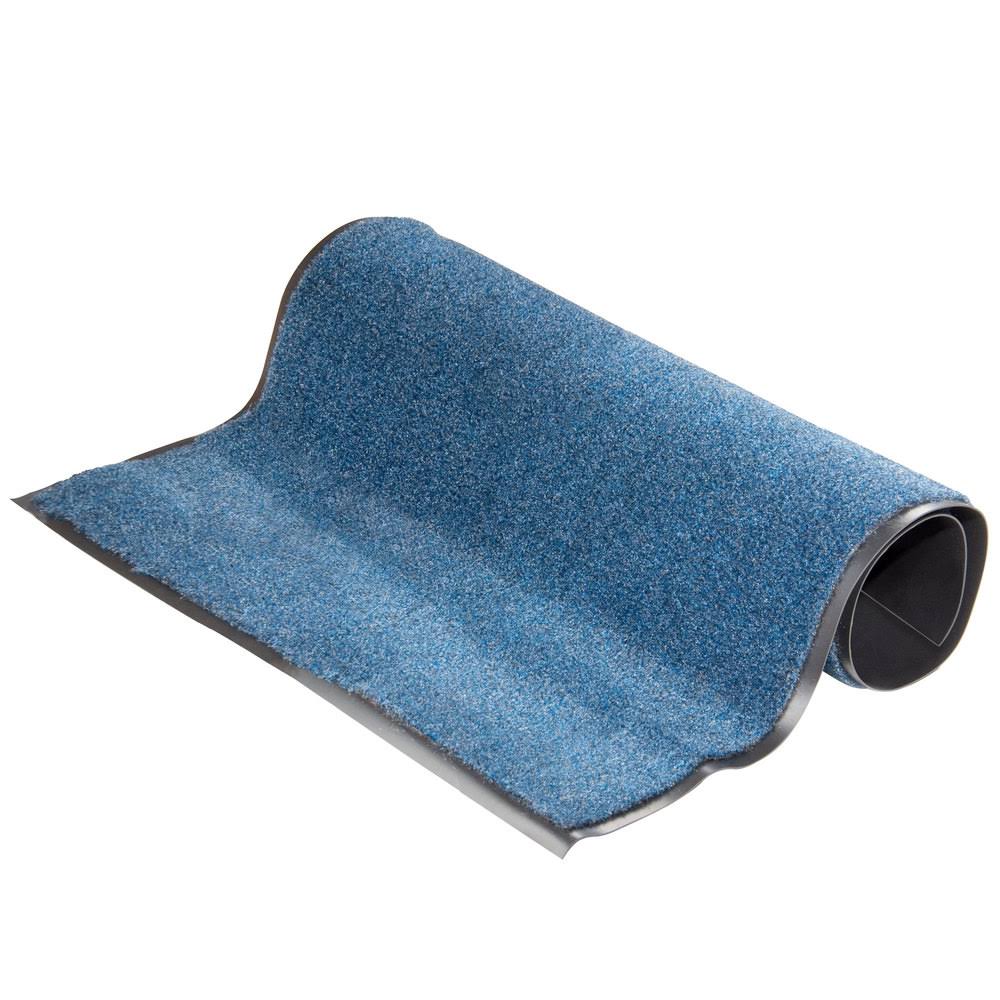 Blue Olefin Carpet Entrance Floor Mat M372154