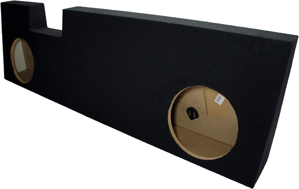 Dual 10" Subwoofer Sub Box Speaker Enclosure Q338033