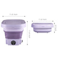 Green 8L Portable Folding Washer E330