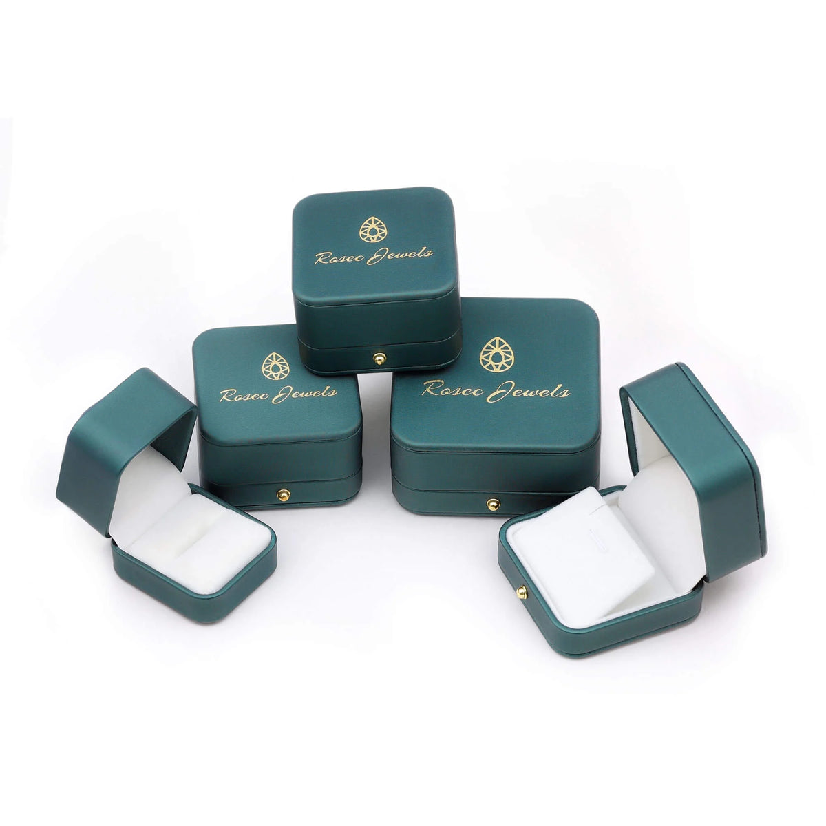 14K Yellow Gold Emerald and Diamond Ring T98327