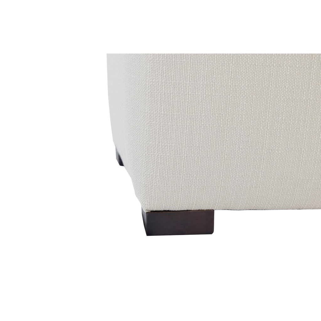 Green 8 Button Tufted Storage Bench Q53943
