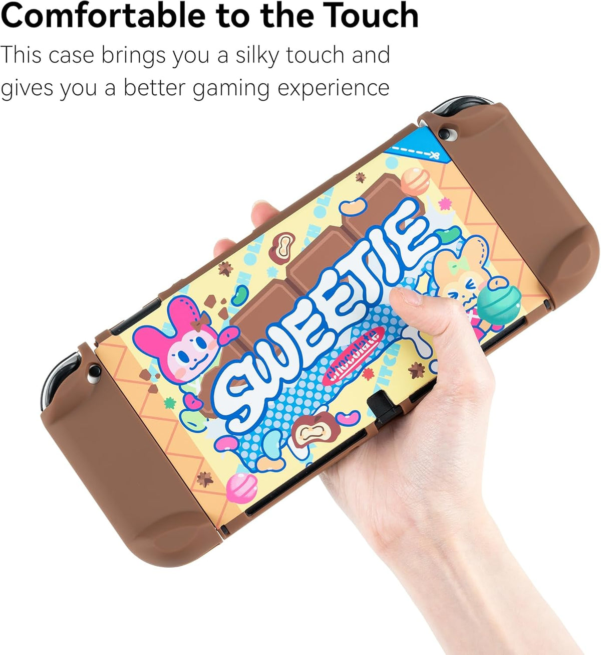 Hard Shell Protective Case for Nintendo Switch OLED and Joy-Con G567
