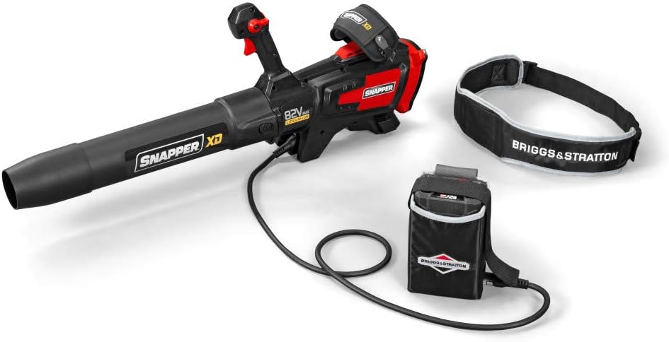 Cordless Electric Leaf Blower Kit with 2.0 Battery and Rapid Charger H1716