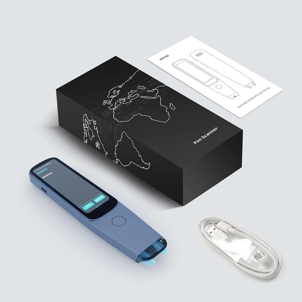 Scanner Pen Language Translator Device OCR Digital Reading Pen S78951