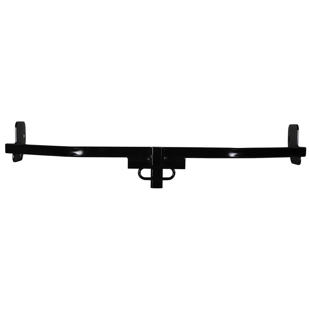 Class 1 Trailer Hitch, 1-1/4 Inch Square Receiver, Black T425