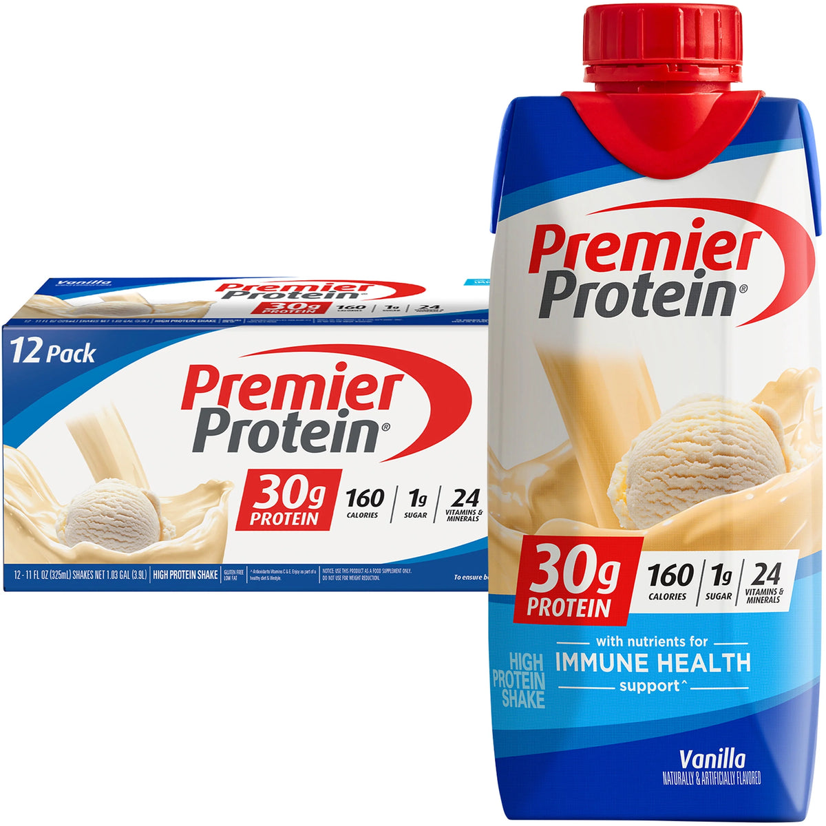 Chocolate Protein Shake 30g 11 fl oz 12 Ct B23682