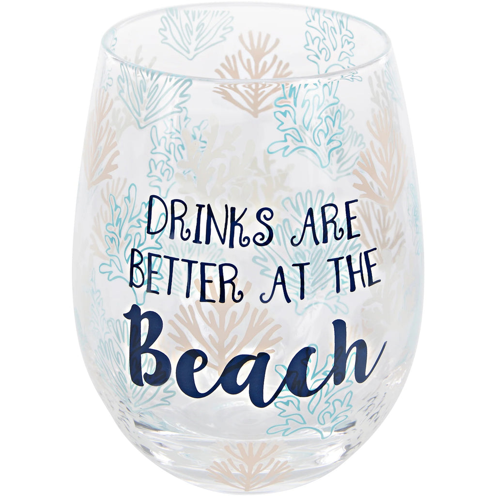 18 oz Stemless Wine Glass Q99175