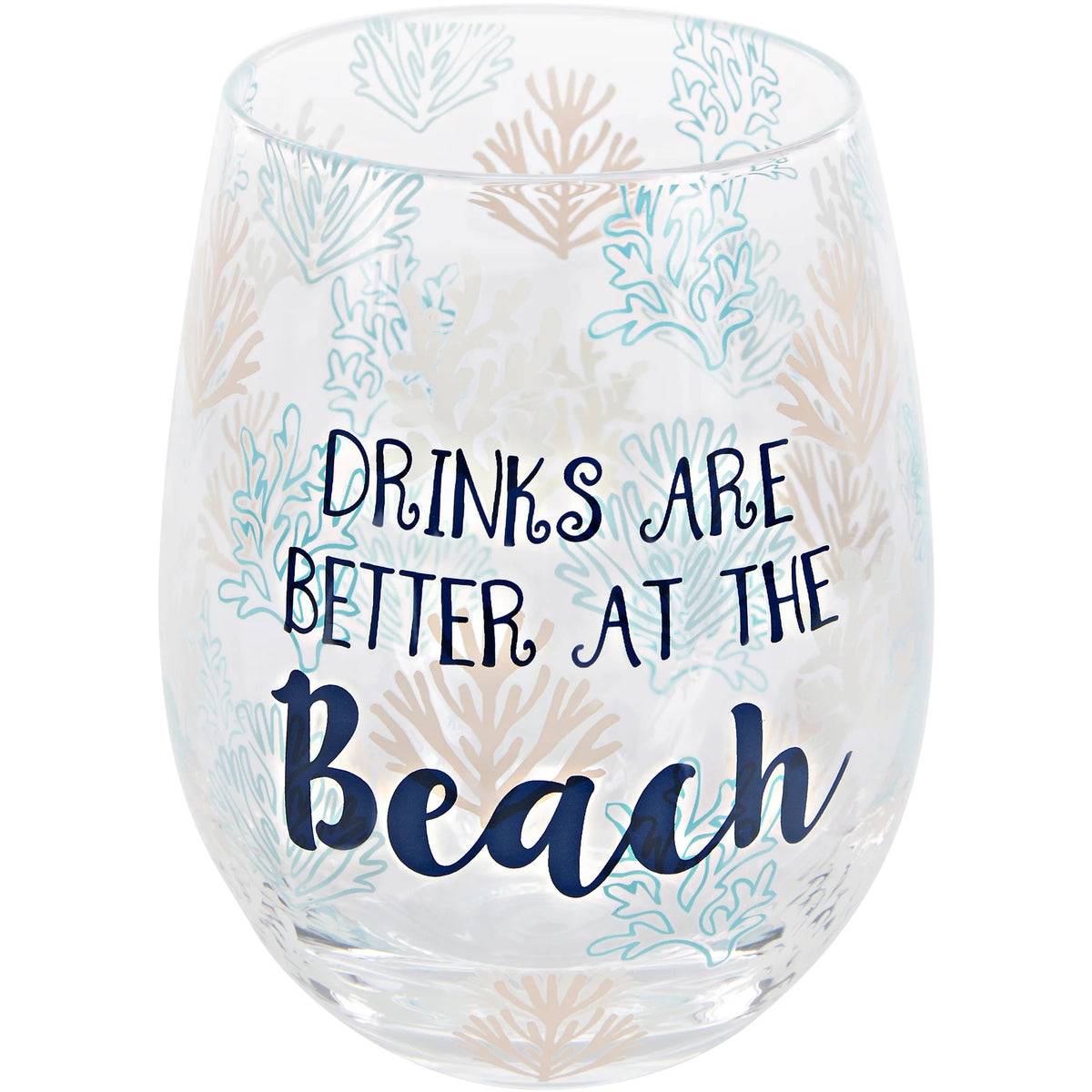 18 oz Stemless Wine Glass Q99175