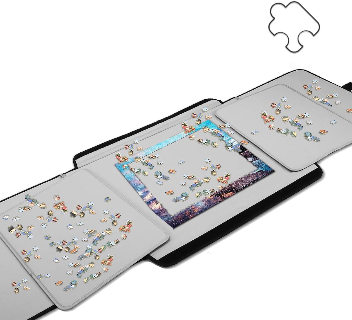 1500 Piece Jigsaw Puzzle Board with Non-Slip Surface Y249088