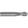 20mm Diameter 2 Flute Single Ball Bright Carbide End Mill S643016