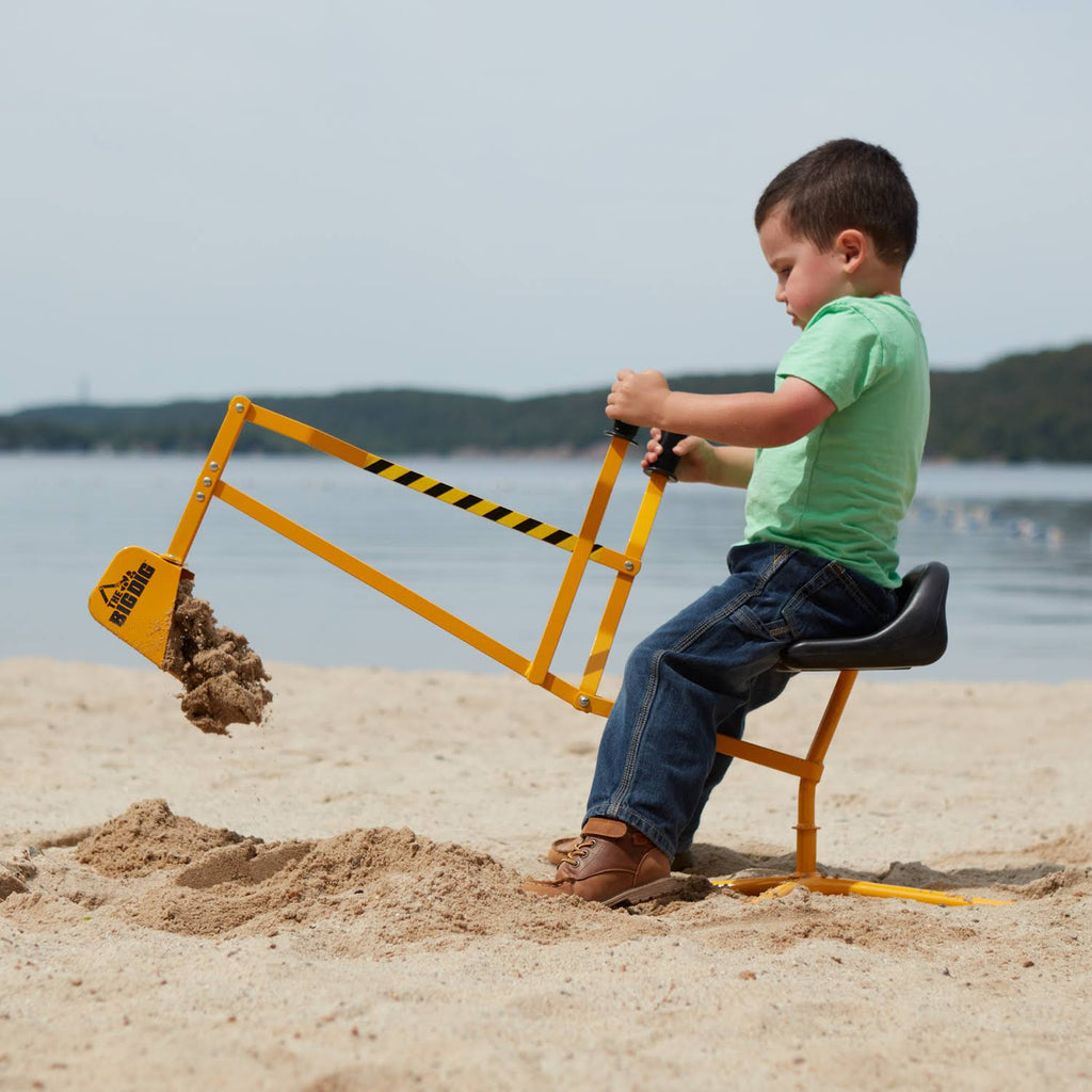 Sandbox Digger Excavator Crane with 360 Degree Rotation (2 Pack) Y23739