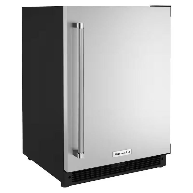 5.0 cu. ft. Mini Fridge Black Stainless Door W680